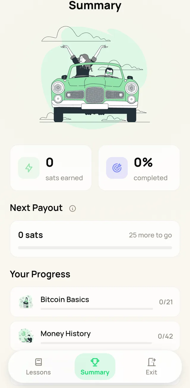 BuhoGO Learn and Earn section